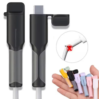 USB C Cable Protector Silicone Charger Saver Cover for Samsung