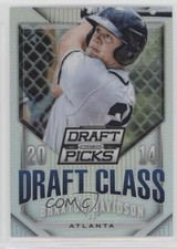 2014 Panini Prizm Perennial Draft Picks Class Silver Braxton Davidson #30 0l2