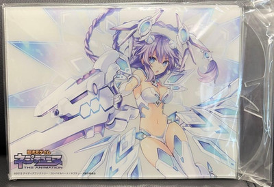 Hyperdimension Neptunia acrylic panel Neptune Purple Heart Figure illustration