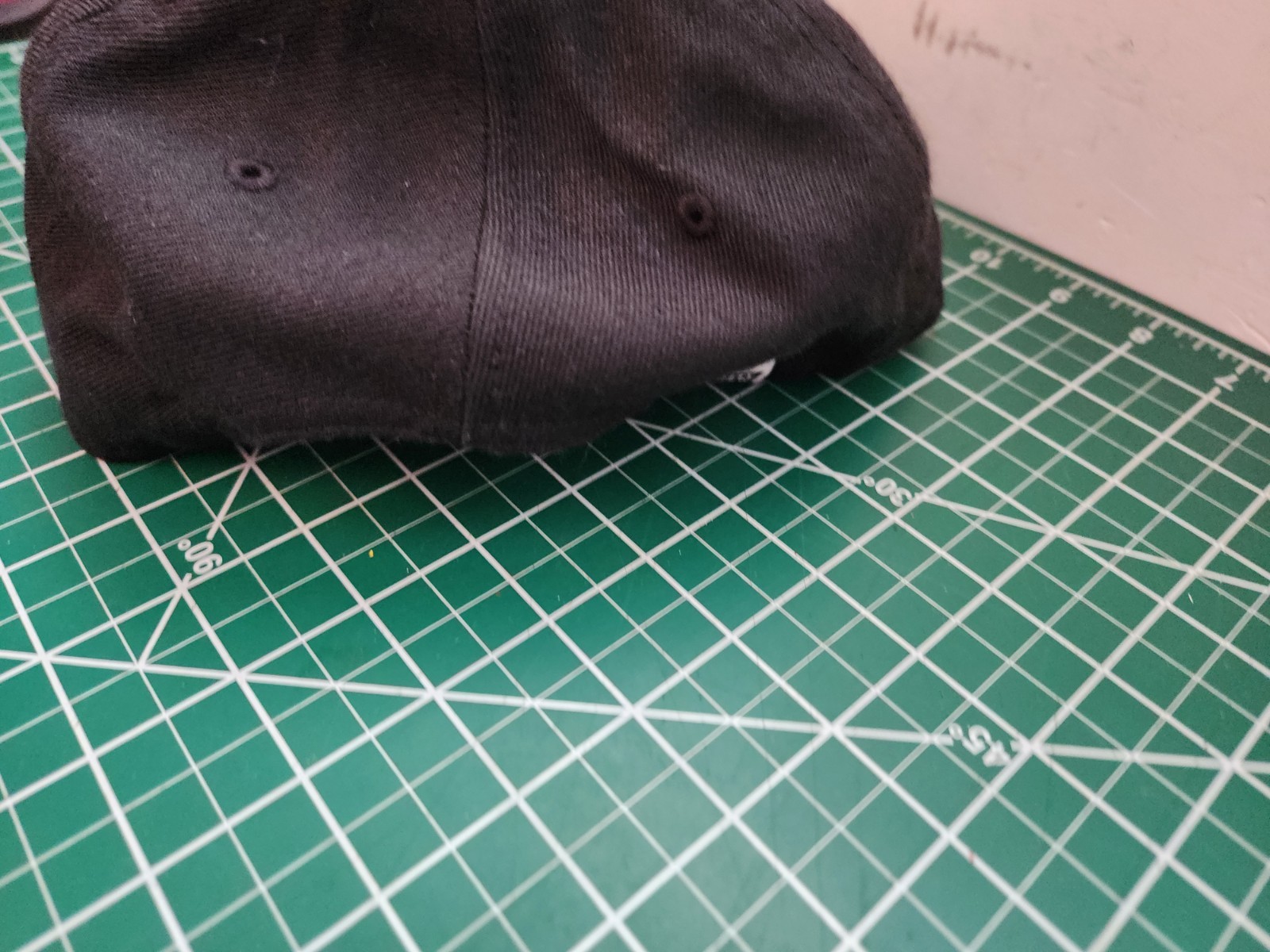 Salty Crew Chasing Tail Adjustable Hat Black Snap… - image 4