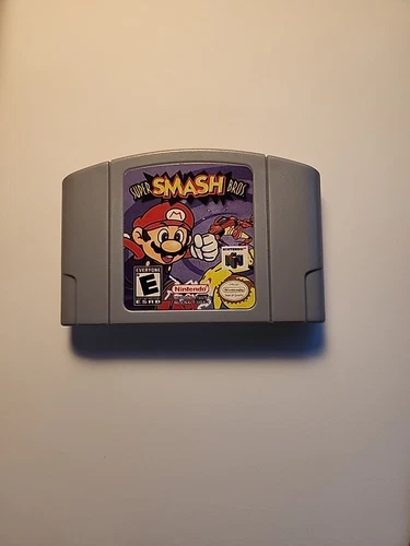Super Smash Bros. - Nintendo 64 (N64) Tested Working