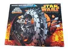 Star Wars Revenge of the Sith Vehicle Grievous Wheel Bike Action Figure