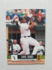 2005 Donruss Frank Thomas Chicago White Sox #144