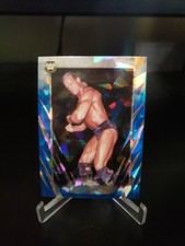 Lex Luger 2026 Topps Chrome Sapphire WWE Sapphire Base Blue