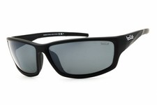 Bolle CERBER BS041008 Matte Black/TNS Polarized 68-14-125 Sunglasses New Auth...