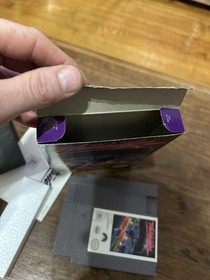 Days of Thunder (Nintendo Entertainment System, 1990) NES Complete CIB w Foam