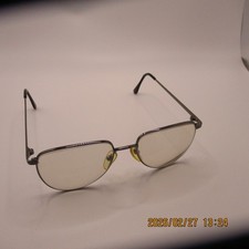 Wilshire Designs MOD-1222 Gunmetal Semi-Rimless Eyeglass Frames