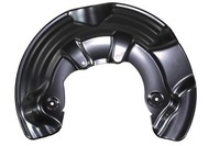 Metzger Spritzblech, Bremsscheibe Autoteile 6115651 FüR Audi, Vorderachse Links