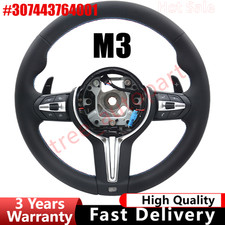 Leather Steering Wheel 307443764001 For BMW F...