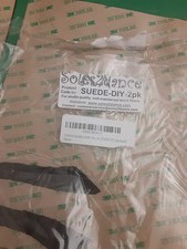 1 3/4 Pieces Stick-On Faux Suede Soles for Dance Shoes