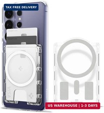 Spigen for MagSafe Wallet, Holds 3 Cards, Ultra Hybrid MagFit 