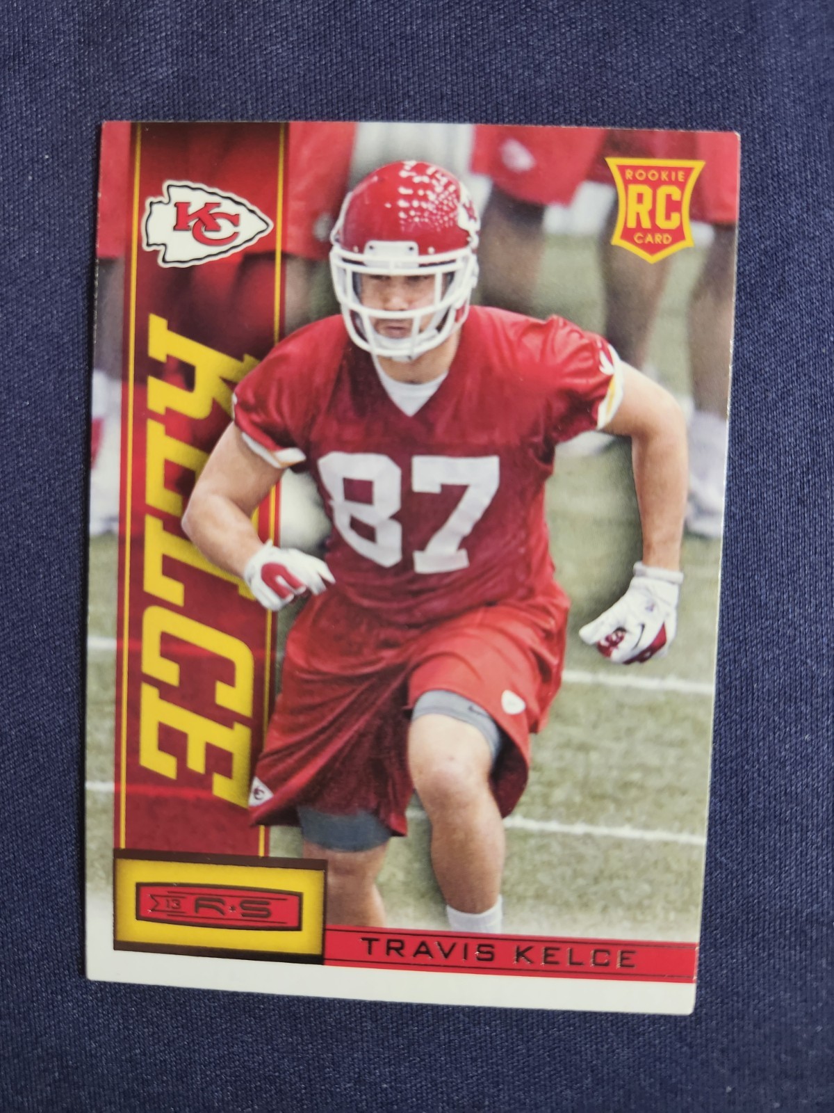 2013 Panini Rookies & Stars - Travis Kelce #192 (RC), Rookie Card