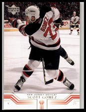 2001-02 Upper Deck #105 Scott Gomez