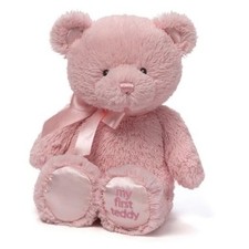 Baby My First Teddy Bear, Ultra Soft Animal Plush Toy for Babies and 10 inches