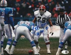 BOB GOLIC CLEVELAND BROWNS  ALL PRO 85, 86  JSA AUTHENTICATED ACTION SIGNED 8x10