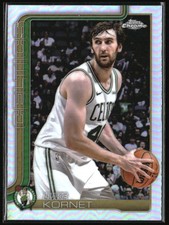 Luke Kornet 2025-26 Topps Chrome #37 Refractor