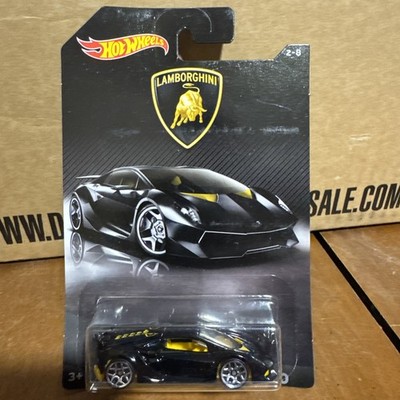 Hotwheels Lamborghini Sesto Elemento Read Card Doesn t Lay Flat 