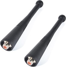 800MHz Stubby Antenna for Motorola XTS2500 XTS3000 XTS3500 Walkie Talkie 2Pc