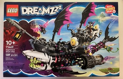 LEGO DREAMZZZ NIGHTMARE SHARK SHIP 71469
