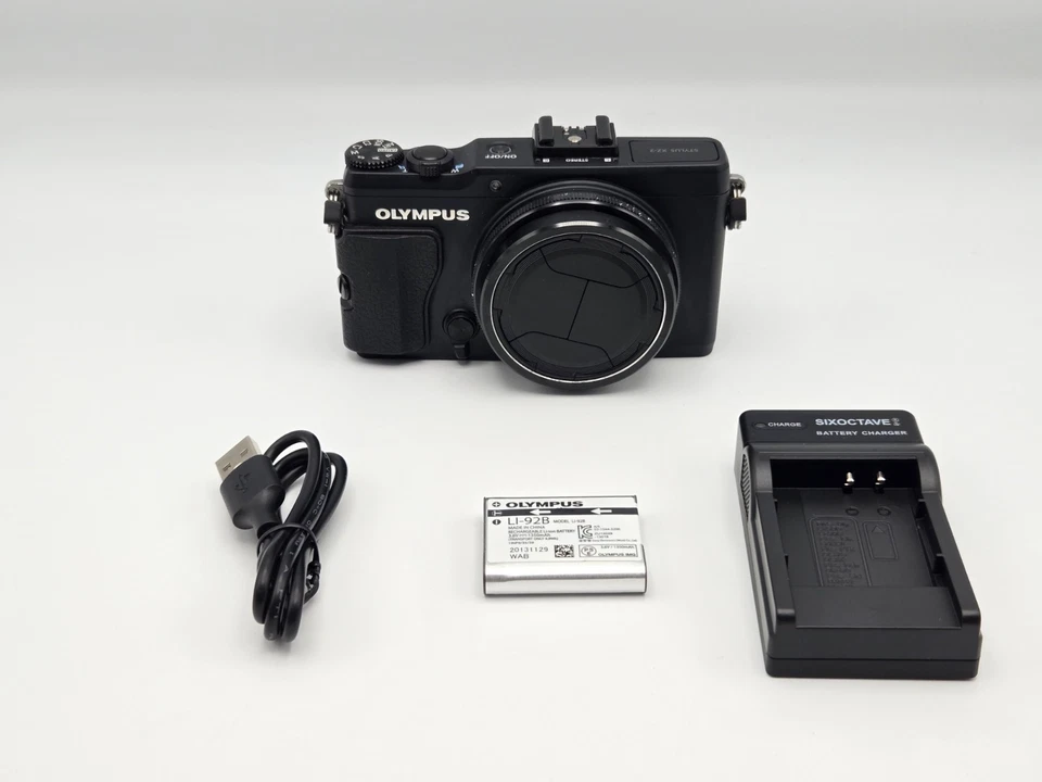 [N.MINT] OLYMPUS STYLUS XZ-2 Black 12.0MP Compact Digital Camera From Japan - Image 2 of 4