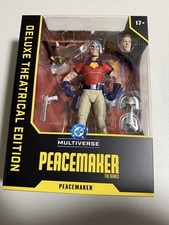 McFarlane DC Multiverse Peacemaker Action Figure Deluxe Theatrical Edition New