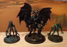 Theosis-Boardgame-Neu-grundierte Miniaturen-engl.