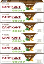 Patanjali Dant Kanti Natural Tootaste   Herbal Ayurvedic Fluoride-Free