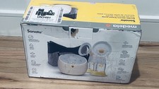 New Medela Sonata Smart Breast Pump Cordless Rechargeable BUNDLE NEW OPEN BOX
