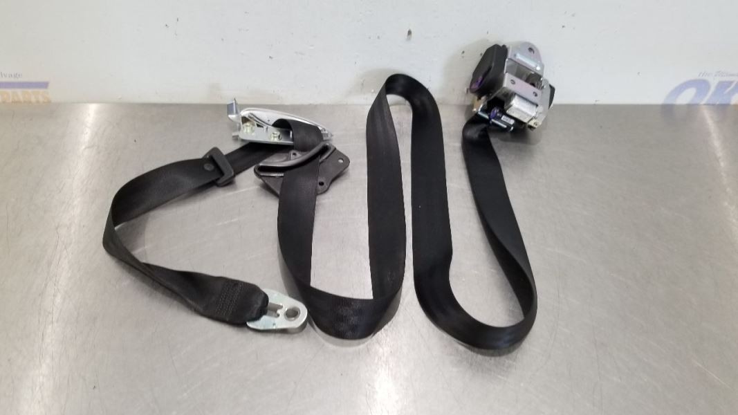 Bentley Continental GT 2010 Front Left Seat belt retractor Black