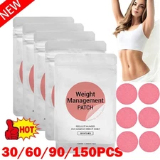 120 PCS Weight-loss Patches Slimming Patches Weight Management Tools~