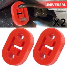 2Pcs Exhaust Rubber Mount Grommet Insulator Hanger Bushing 1/2" Car Rod Support