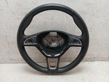 2018 SKODA RAPID 5E0419091BQ STEERING WHEEL SPACEBACK SE SPORT TSI