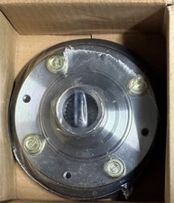 TRQ BHA53119 Front Driver Side Wheel Hub thumbnail 3