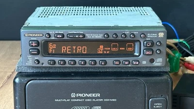 PIONEER KEX-M830RDS vintage high spec cassette-tuner head unit - Bild 1 von 4