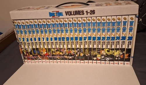 Dragon Ball Z Complete Manga Box Set (Volumes 1-26) English