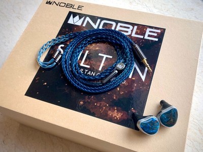 Noble Audio Sultan qdc v14 Fir 64 Audio VE8 IEM Earphones HiFi Audio High End 