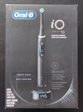 Oral-B iO Series 10 Electric Powered Toothbrush w/ 4 Brush Heads - Cosmic Black