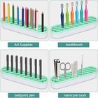 Silicone Makeup Brush Holder Organizer Multifunctional Desktop Organizers