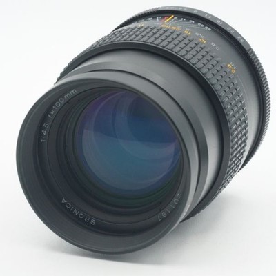 BRONICA Zenzanon RF100mm F4.5 RF645 Bronica Zenzanon 3216 | eBay