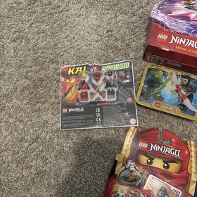 LEGO Ninjago  5 piece lot 