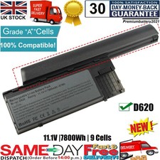 ✅Laptop Battery For DELL LATITUDE D620 D630 D640 TC030 PC764 Precision M2300 UK