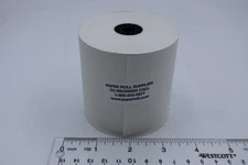 3" Non-Thermal Receipt Paper Roll Box for POS Printer New Open Box