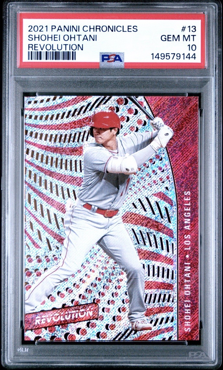 Panini Shohei Ohtani front