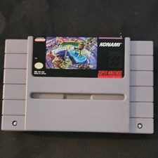 Teenage Mutant Ninja Turtles IV: Turtles in Time Nintendo SNES Authentic Tested