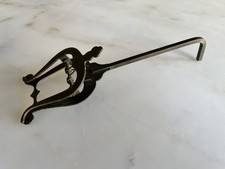 Vintage lyre marching band sheet music holder