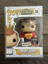Funko Pop Freddy Funko as Rocky Funtastic Voyage 2024 METALLIC LE 50