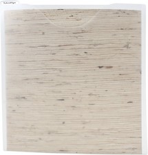 Storage Studios Paper File 3-Pack 12.75 x 12.95 x 0.13 Inches Clear CH92602