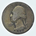 1936-D Washington Quarter Estate Coin Collection *934