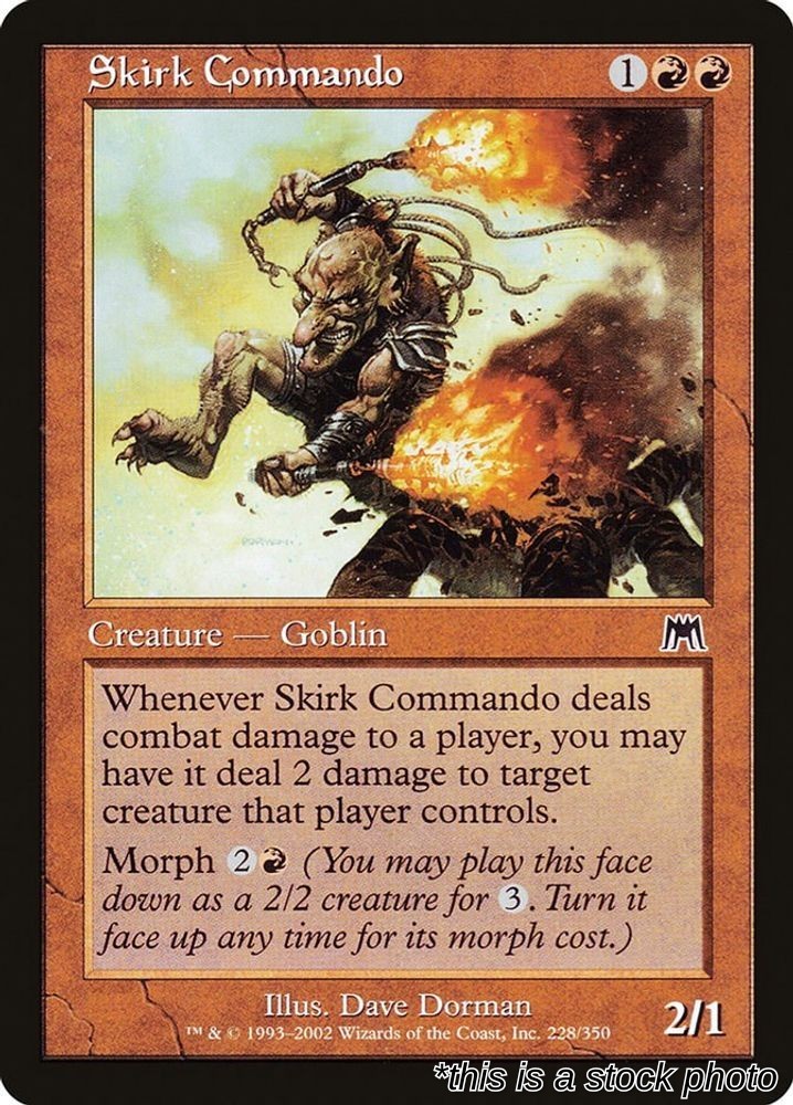 Skirk Commando Onslaught #228