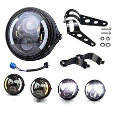 7Inch Round LED Motorcycle Headlight 7IN Round Motorcycle Headlights LRH-1PCS